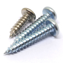 M3 round head Self-tapping screws m1.2 black carbon for plastic